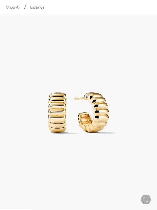 Mejuri Jewelry - Mejuri Charlotte Bold Hoops